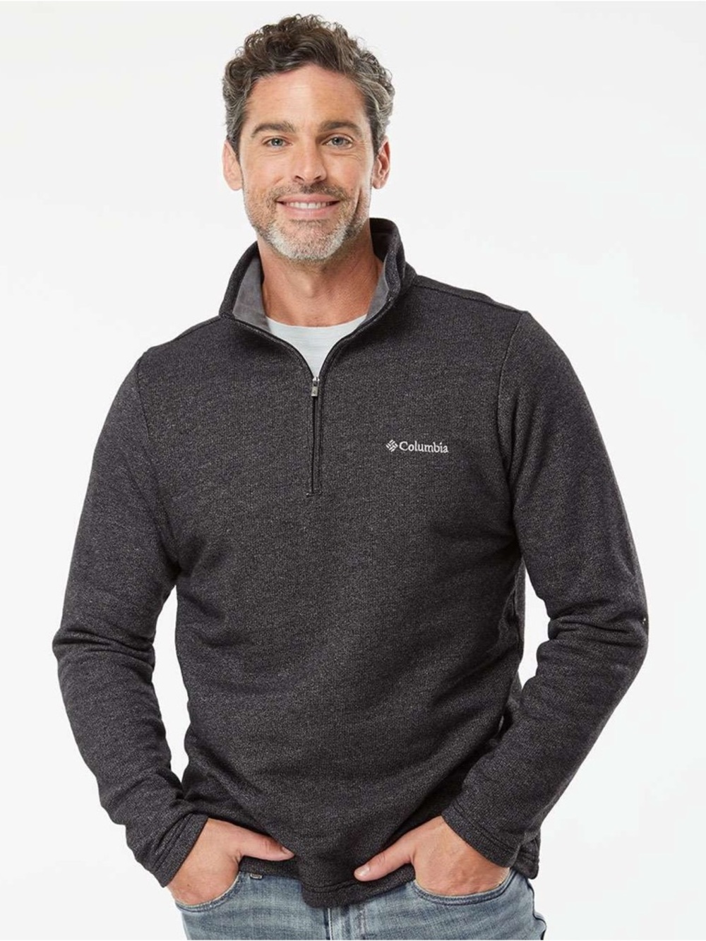 Columbia Men’s Half Zip Fleece Pullover